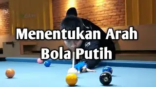Billiard Tutorial - How to Determine Cue Ball Direction