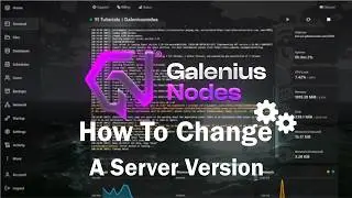 How to change server version in Minecraft