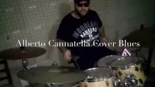 Alberto Cannatella -  Drums Cover Blues