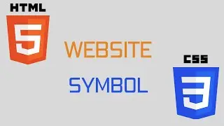 Website | HTML & CSS | List symbol