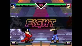 Mickey Mouse VS Popeye | M.U.G.E.N