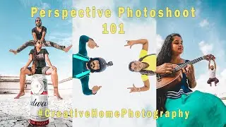 5 Clever Forced Perspective Photoshoot Ideas for Instagram | Creative Home Photography Tutorial