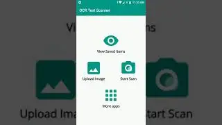 OCR Text Scanner in Android | Android App
