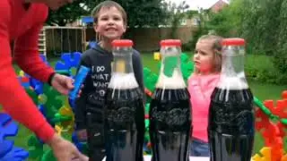 МИСТЕР МАКС ЗАХЛЕБНУЛСЯ КОКА КОЛОЙ!!!!!!