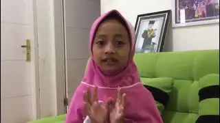 arwen menyanyikan lagu kasih ibu