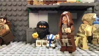 Obi-Wan see’s homeless 501st Trooper