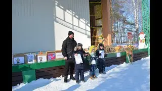 А ты сделал кормушку для птиц