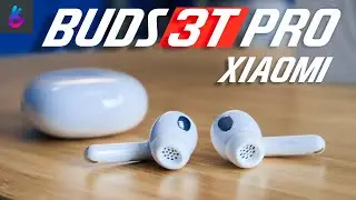 Xiaomi Buds 3T Pro Headphones Review | Microphone Test | Sound
