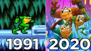 Evolution of Battletoads Games (1991-2020)