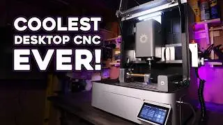 Most ADVANCED CNC machine I have used - Initial look at the Nestworks C500