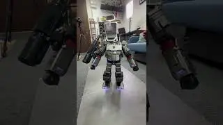 Auto transforming Megatron by Robosen 