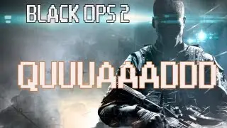 COD: Black Ops 2 | My First Quad Kill (Hunter Killer) on Hydro