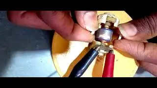 Inside Of The Dc Motor / MGA EXPERIMENT