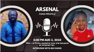 Meet Lia Brosu - A Passionate Arsenal Fan - Latest arsenal news