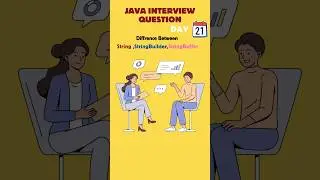 what is difference between String ,stringBuilder, stringBuffer in java ? Question 21 