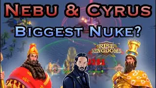 CYRUS & NEBUCHADNEZZAR II: SHOULD YOU INVEST? Let’s Test | Rise of Kingdoms