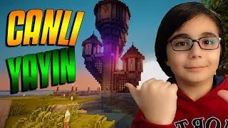 MiNECRAFT EGG WARS TURNUVASI !!! | CANLI YAYIN