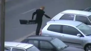 УКРАЛ БАМПЕР
