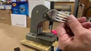 Flatwearable Stamping Press tutorial - Flatwearable Artisan Jewelry