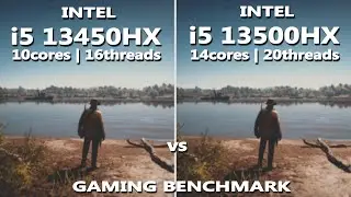 INTEL i5 13450HX vs i5 13500HX GAMING BENCHMARK TEST | Lenovo LOQ vs Acer Predator | RTX 4050 |