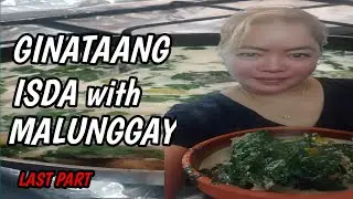 Ginataang Isda na may Malunggay | Tagalog Tutorials | Last Part