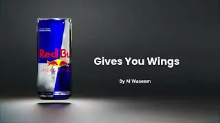 Ft. @Smeaf  Product  animation blender | Redbull Commercial ad |