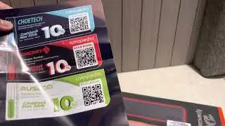 UNBOXING WRISTPAD REDRAGON