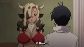 Beautiful Cow patient | Monster Girl Doctor Opening