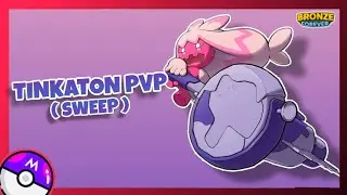 Tinkaton PvP ( Sweep ) - Pokemon Brick Bronze