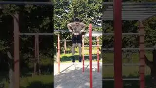 #Crossbar #training After 15 kilometers of running🙂 #workout  #sport #run #gym #arms #sports #спорт