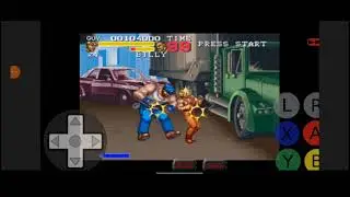 Final Fight Touch (Japan) Playthrough Part 1 SNESDroid
