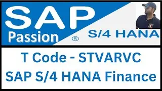 Use case of SAP S4 HANA T code - STVARVC