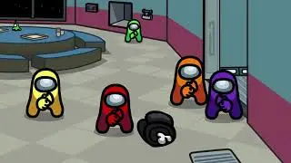 Among Us distracion danza animation🚀🔰