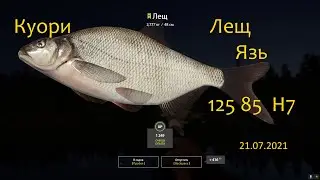 рр4! Куори. Лещ. Язь.