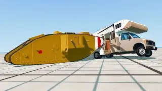 Tank vs. RV | BeamNG.drive