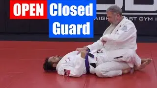 The 3-Tier Approach to Opening Closed Guard