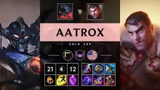 Aatrox Top vs Jayce: Triple Kill, Legendary - NA Master Patch 14.16