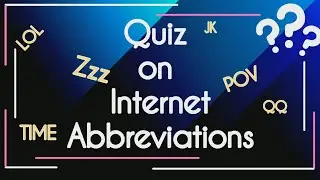 Internet abbreviations and acronyms Quiz | Social media | Test your knowledge | #3