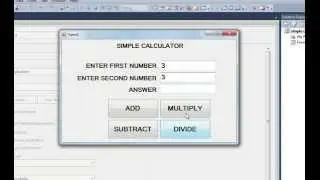VB.NET Source Code 1 ( Simple Calculator)