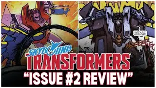 Skybound Transformers #2: Starscream's Reign of Terror!