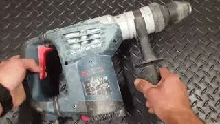 Ремонт дрели Бош,  Bosch GBH 4-32 DFR. Reparatur Bosch GBH 4-32 DFR