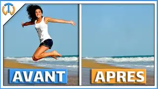 How to remove an object from a photo with Photopea, a free alternative to Photoshop