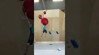 When routesetters force you to climb a 360
