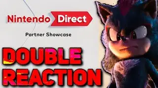 Nintendo Direct Partner Showcase + Indie World + Sonic 3 Trailer SparksOpus REACTION