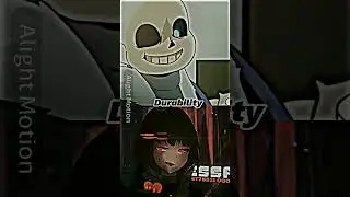 Sans Vs Chara 