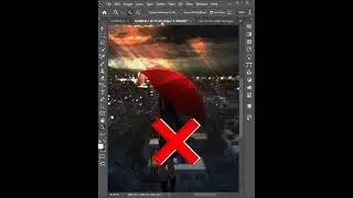 Rain Effect #photoshop
