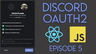 Discord Login w/ MERN Stack - Saving Discord Users with Mongoose & MongoDB