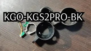 Электрический самокат Kugoo Kirin S2 Pro (KGO-KGS2PRO-BK) ремонт кнопки включения и курка газа.