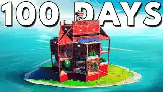 I Survived 100 Days Solo on an Island