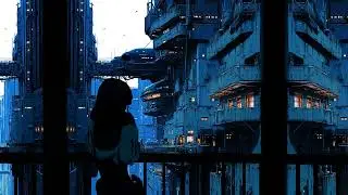 Gazing upon the last Metropolis of future Earth for 1 hour #soundtrack